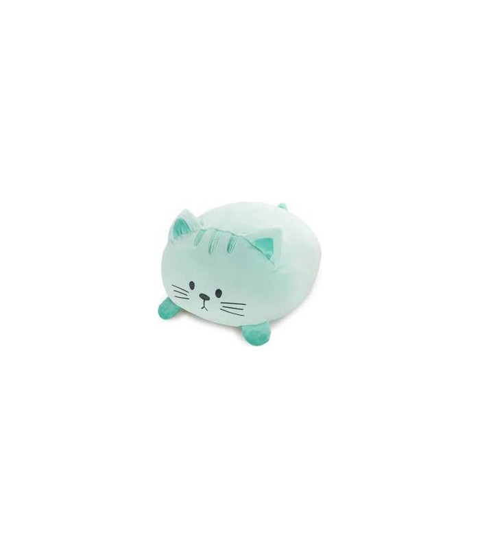Cojín gato  KITTY  verde 