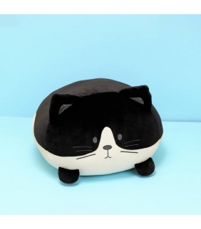 Cojín Gato Blanco y Negro