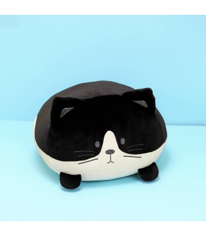 Cojín Gato Blanco y Negro