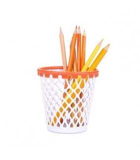Portalápices Basket blanco