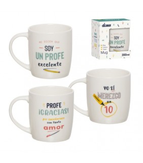 MUG 350ML PROFE 3M