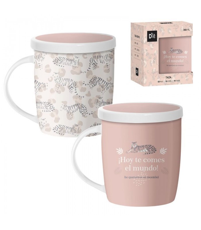 TISANA 350ML CON FILTRO TE COMES EL MUNDO