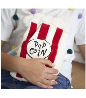 Bolsa térmica Popcorn blanco/rojo