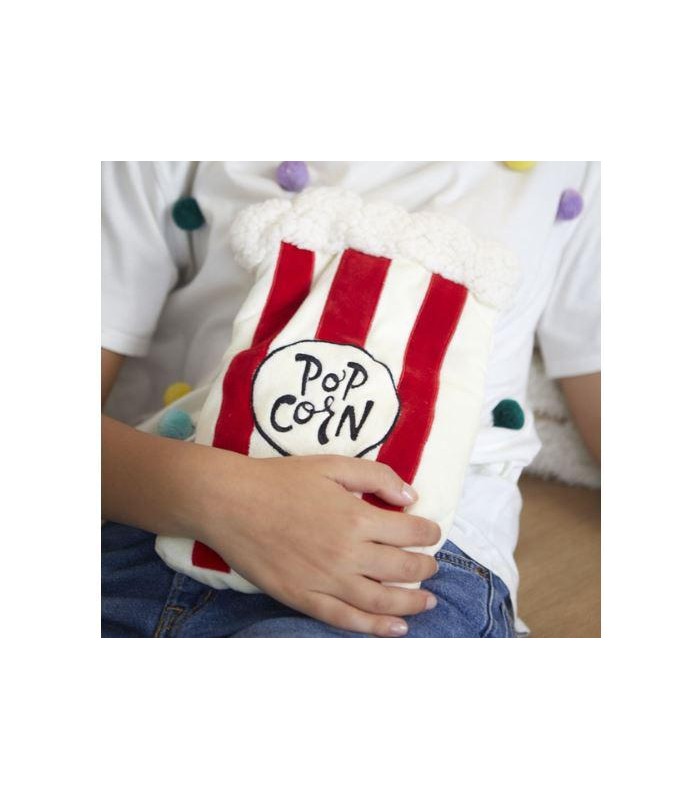 Bolsa térmica Popcorn blanco/rojo