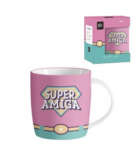 MUG 350ML SUPER AMIGA