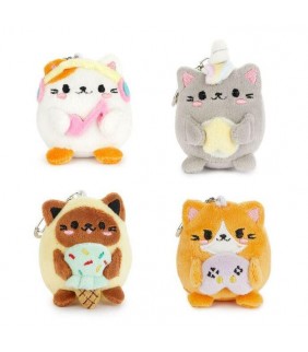 Llavero Poliester Balvi Fluffy Kawaii Modelos Surt