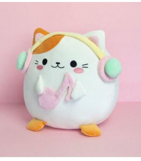 Cojín Fluffy Kawaii Melody blanco
