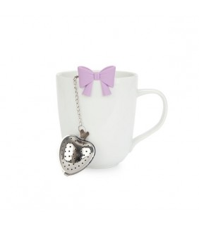 Infusor té Coquette lila