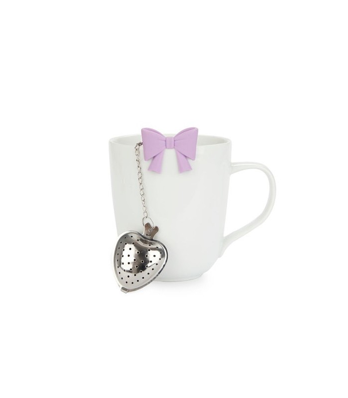 Infusor té Coquette lila