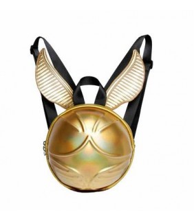 Harry Potter Dorado Mochila Sphere Harry Potter Go