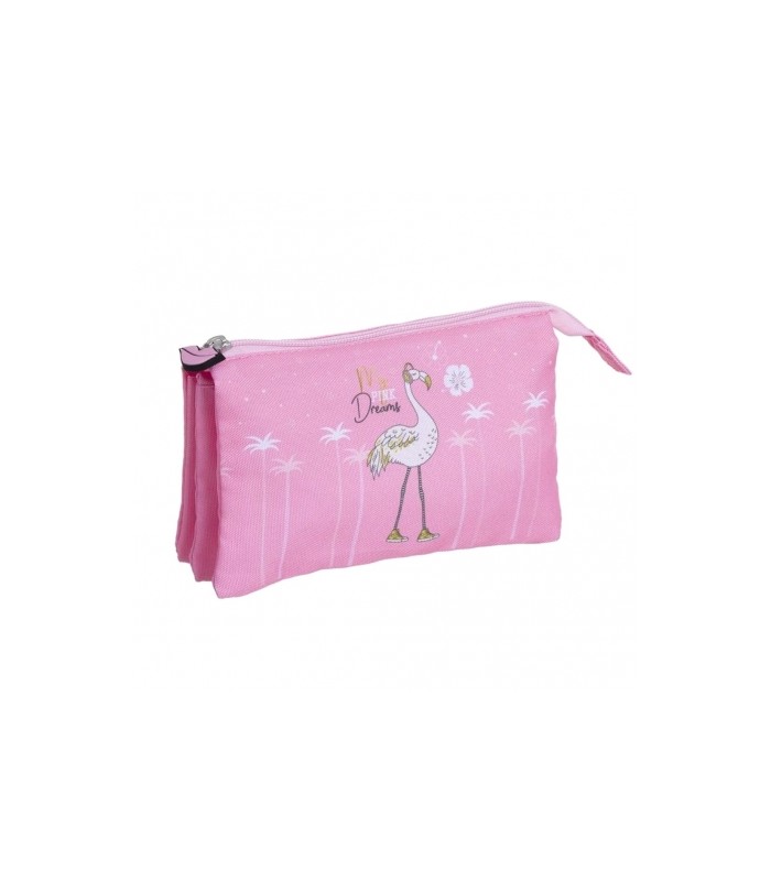 Estuche triple Pink Dreams