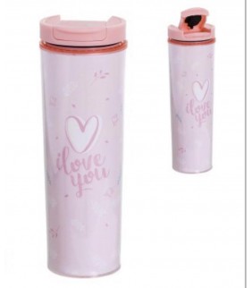 Vaso termo 450ml Love 