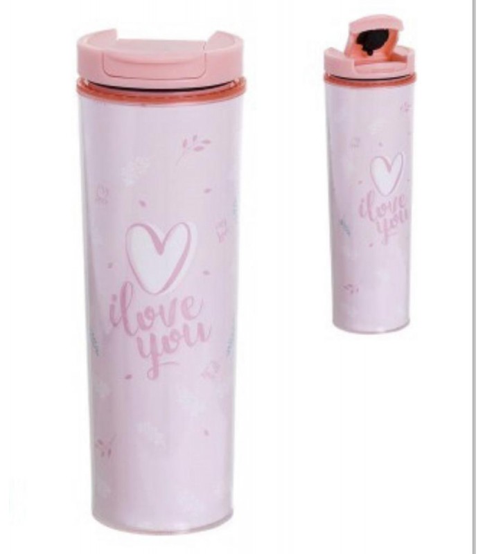 Vaso termo 450ml Love 