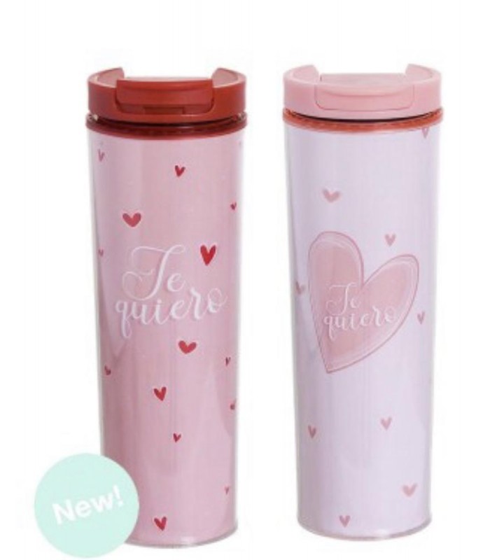 Termo 450ml Love 2c