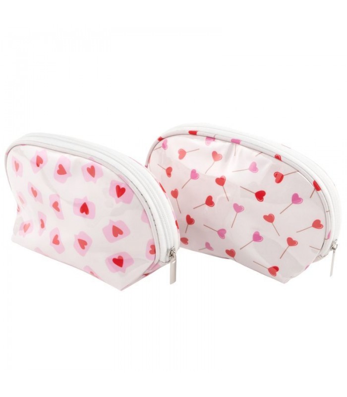 NECESER AMOR 2M Blanco y Rojo