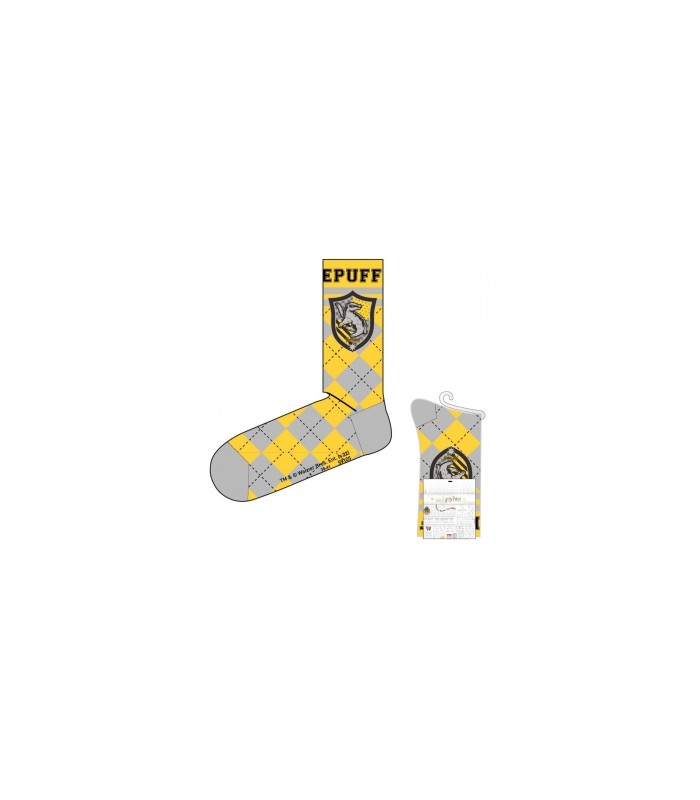 Calcetin Harry Potter Hufflepuff
