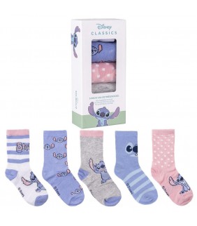 Pack Calcetines 5 Piezas Stitch