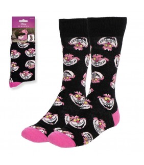 Calcetines Alicia Disney Negros Sipecusa