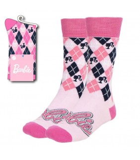 Calcetines Barbie Rosas Sipecusa
