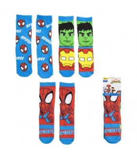 PACK CALCETINES 3 PIEZAS SPIDEY