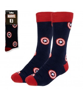 Calcetines Marvel Capitán América Sipcusa