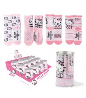 PACK CALCETINES 4 PIEZAS HELLO KITTY