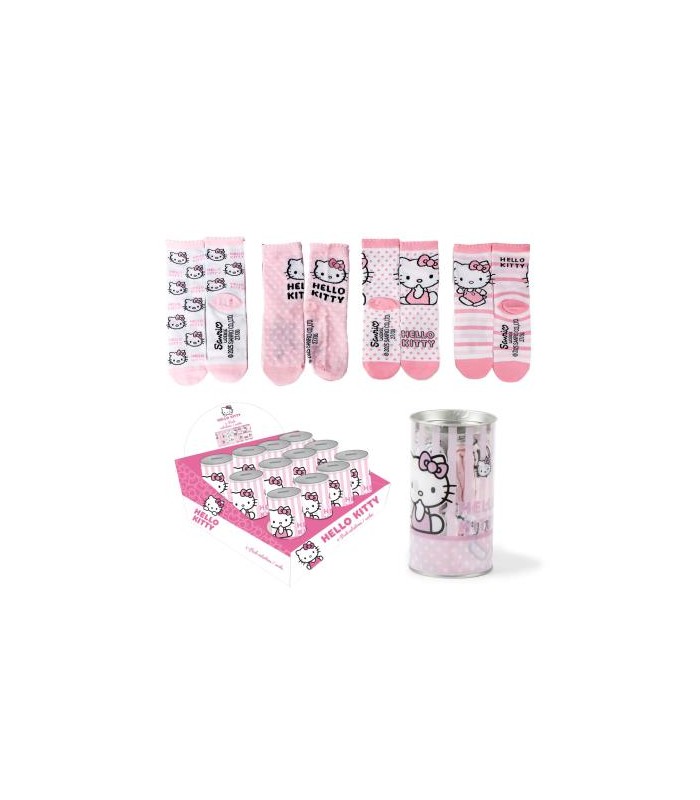 PACK CALCETINES 4 PIEZAS HELLO KITTY