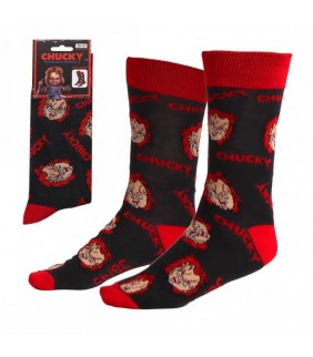 Calcetines oscuros de Chucky 38-45