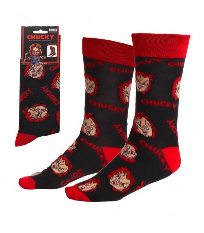 Calcetines oscuros de Chucky 38-45