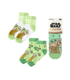 PACK CALCETINES TOBILLERO THE MANDALORIAN