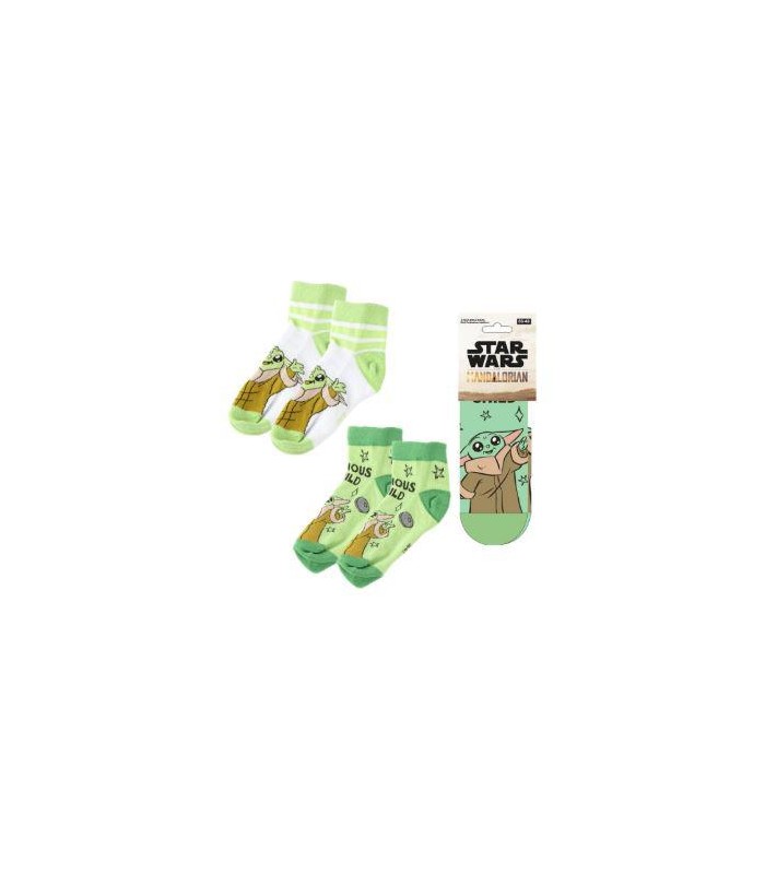 PACK CALCETINES TOBILLERO THE MANDALORIAN