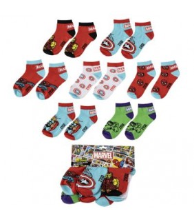 PACK CALCETINES TOBILLERO MARVEL