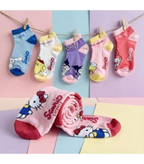 PACK CALCETINES TOBILLERO HELLO KITTY