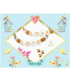 Set De Manualidades Tu & Yo - Letras