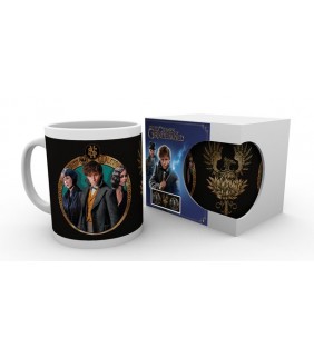 Taza Los Crimenes de Grendelwaold 2