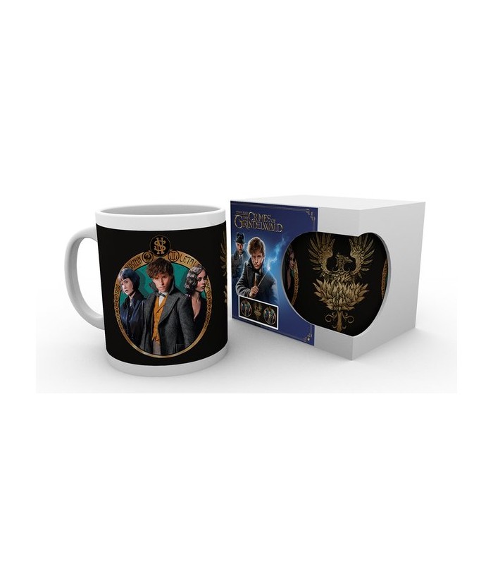 Taza Los Crimenes de Grendelwaold 2