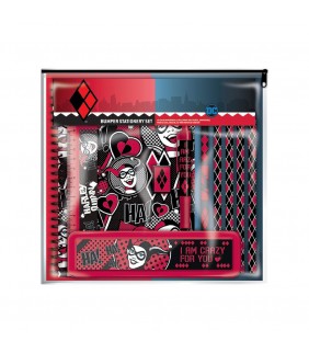 Set escolar completo Harley Quinn