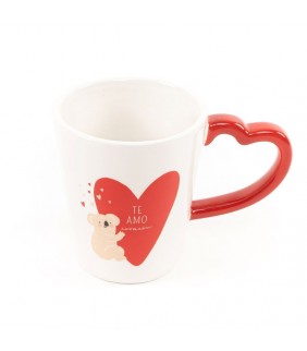 MUG 230ML ASA FORMA CORAZON