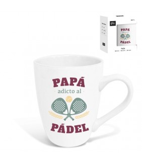MUG 350ML PAPA PADEL