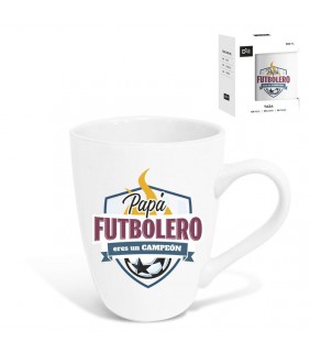 MUG 350ML PAPA FUTBOLERO