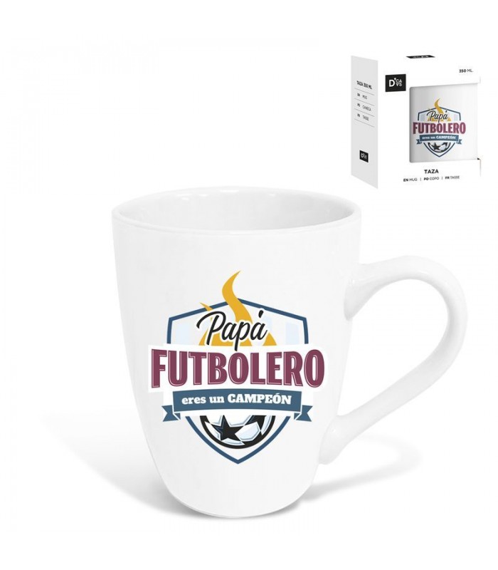 MUG 350ML PAPA FUTBOLERO