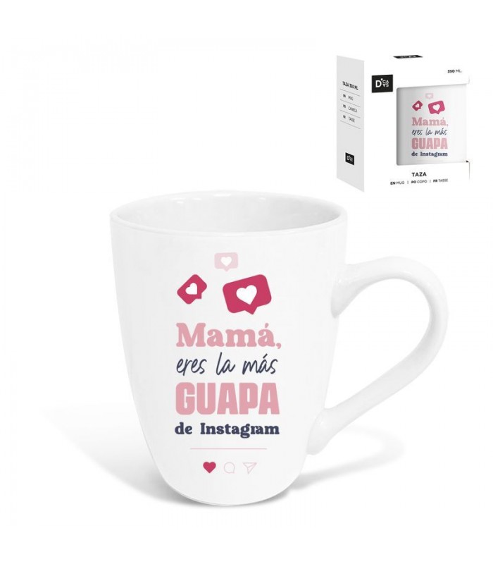 MUG 350ML MAMA INSTAGRAM