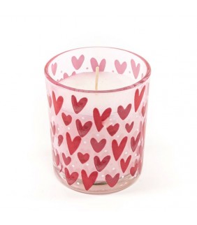 VELA AROMATICA CORAZONES
