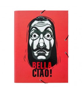 Carpeta solapas La Casa de Papel