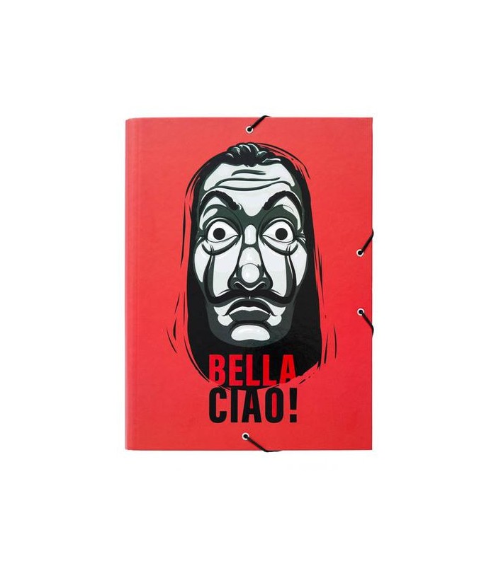 Carpeta solapas La Casa de Papel