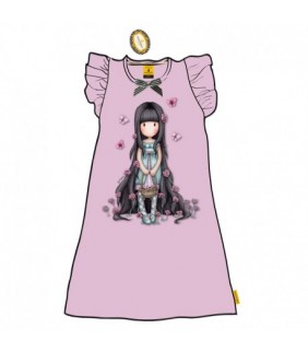 Vestido manga corta Gorjuss Rosas T/8