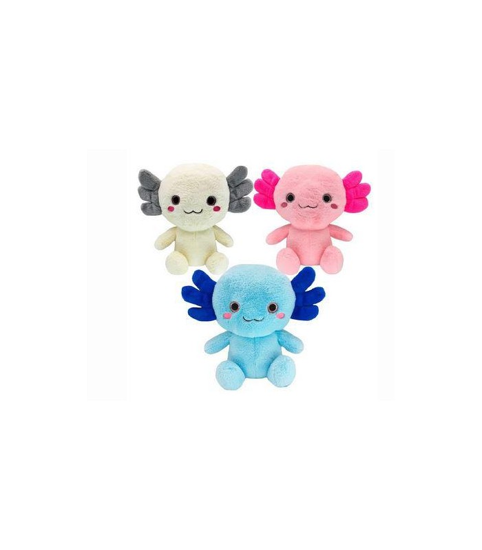 PELUCHES AJOLOTE