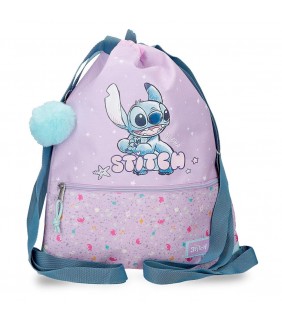 Saco Lovely Stitch Disney 46cm