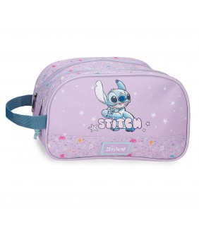 Neceser Lovely Stitch Disney doble