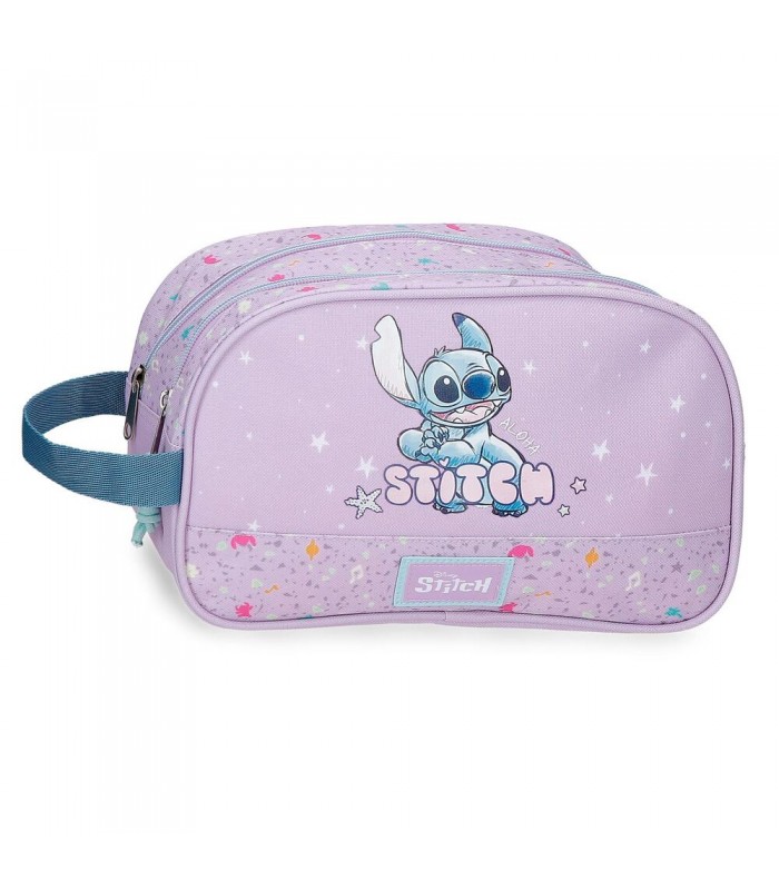 Neceser Lovely Stitch Disney doble